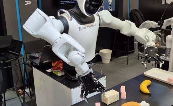 具身双臂机器人智能抓取